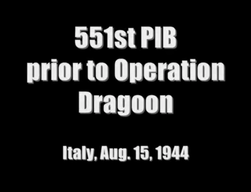 551st PIB – Italy Aug. 15, 1944